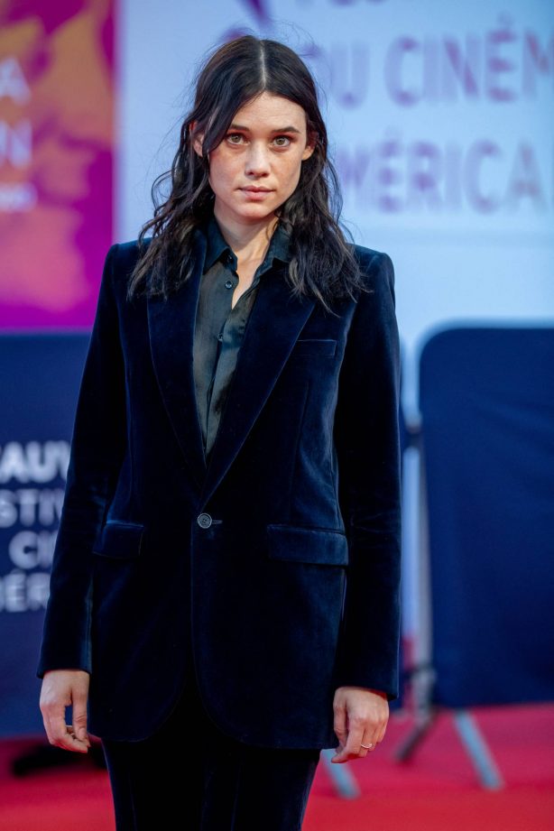 Astrid Bergès-Frisbey - Teddy premiere  at 2020 Deauville American Film Festival